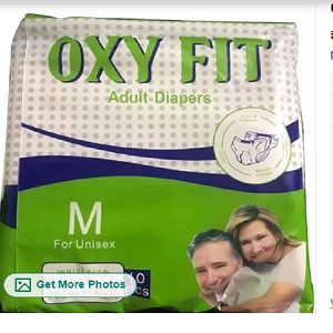 Oxy Fit Adult Diaper