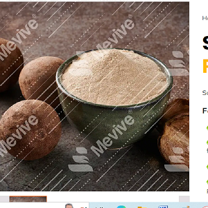 Spray Dried Chickoo Powder