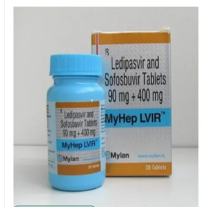 Myhep Lvir 28's Tab - Oncology Drug - Anti Cancer Drug