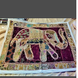 Jaipuri Handwork Wall Piece Nd Table Runner Covering