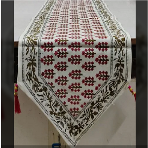 Printed Jaipuri Cotton table cover