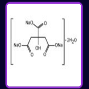 SODIUM CITRATE DIHYDRATE