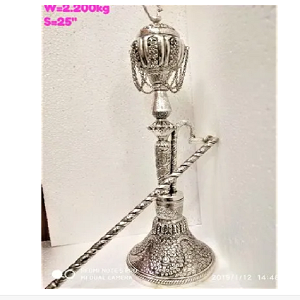 Antique brass Surahi