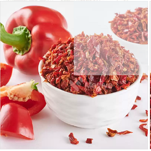 Dehydrated Capsicum