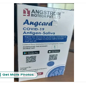 Angcard - Covid 19 Rapid Test Antigen Saliva Test Kit