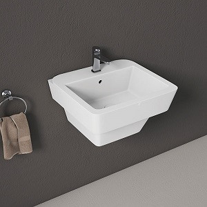Half Wall Hung Basin