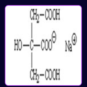MONO SODIUM CITRATE