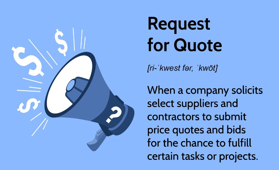 How to Submit the RFQ in Sources-India