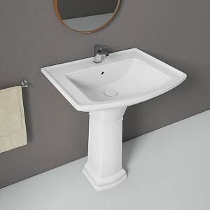 Basin With Pedestal