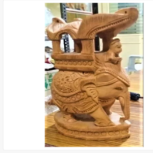 Ambabari Jalicut Elephant Statue