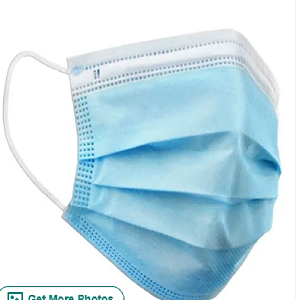 MLS 3 Ply Disposable Face Mask