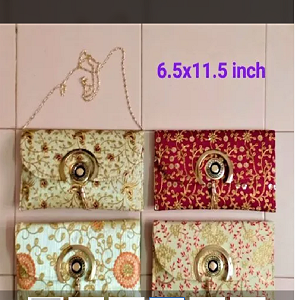 Embroidered Jaipuri Hand Bag