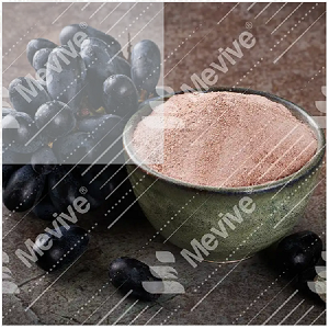 Spray Dried Black Grape Powder