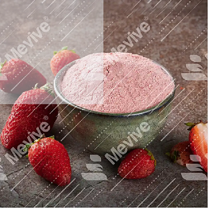 Spray Dried Strawberry Powder