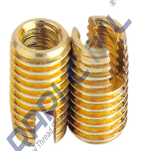 Self tapping Insert-Cutting Slots