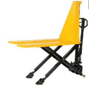 High lift pallet truck