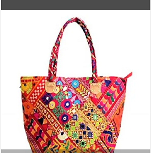 Jaipuri Hand Embroidery Bag