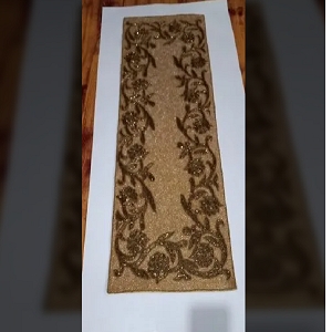 Beaded Runner Rectangular