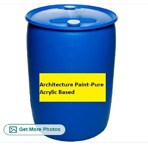 Architecture Paint-Pure Acrylic Based