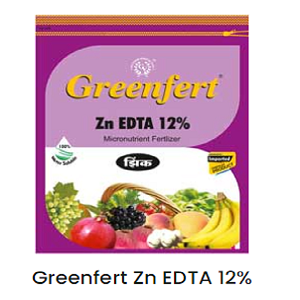 Greenfert Zn EDTA 12%