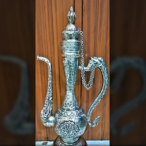 Decoration Antique Brass Surahi