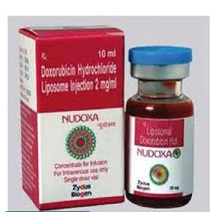 Nudoxa 50mg Inj - Oncology Drug - Anti Cancer Drug