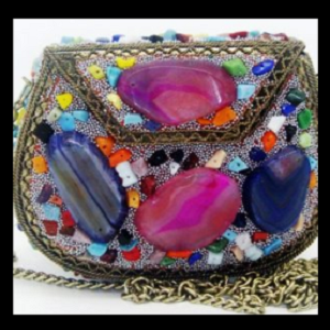 Fashion Clutch And Bag