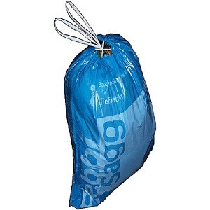 PLASTIC DRAWSTRING BAGS