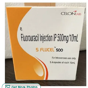 5 Flucel 500mg Injection - Oncology Drugs - Anti Cancer Drugs