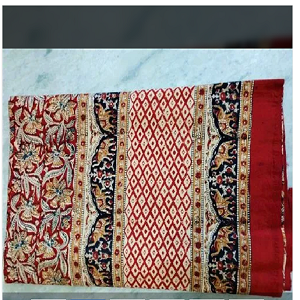 Jaipuri kalamkari Bed Sheets