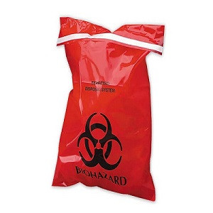 BIOHAZARD BAGS