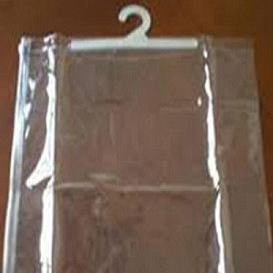 RESEALABLE POLY BAGS WITH HANGER