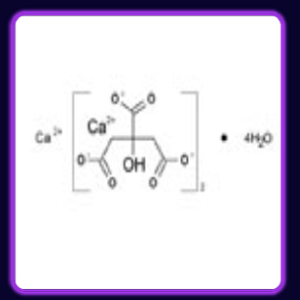 CALCIUM CITRATE INDIA