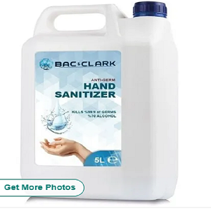BAC And Clark Advance Hand Sanitizer