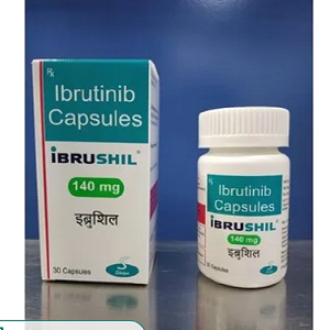 Ibrushil 140mg Cap- Oncology Drug - Anti Cancer Drug