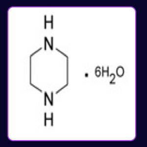 PIPERAZINE HEXAHYDRATE