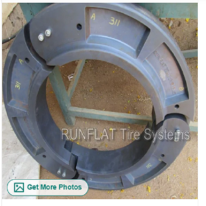 Armored Personnel Carrier Run Flat System