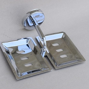 Stainless Steel Double Soap Dish