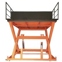 Hydraulic scissor lift table
