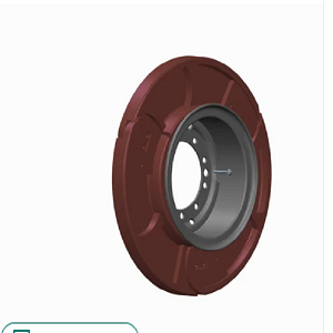 Military Vehicle Run-Flat