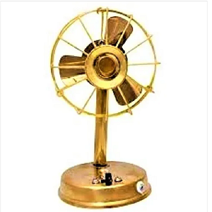 Brass Small Fan