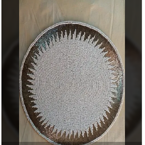 Beaded Placemat
