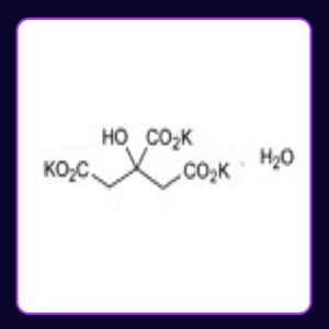 POTASSIUM CITRATE