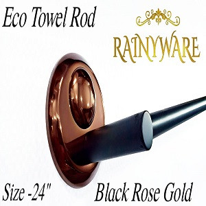 Rose gold Towel Rod