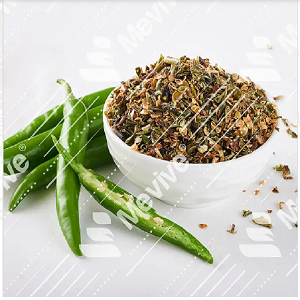 Dehydrated Green Chilli
