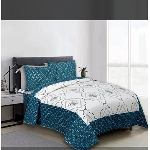 Printed Jaipuri Bed Sheet