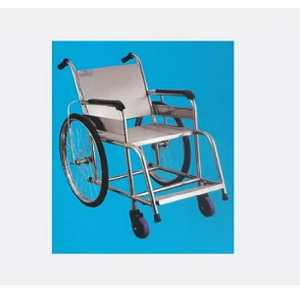 WHEEL CHAIR NON- FOLDING
