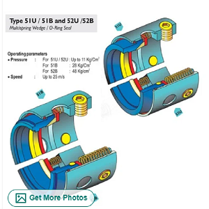 Multi Spring O-Ring Seal